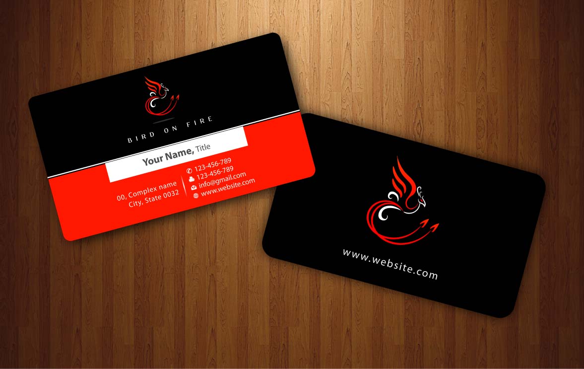 Stationery Design by Sbss for Bird on Fire Pty Ltd | Design #1223675