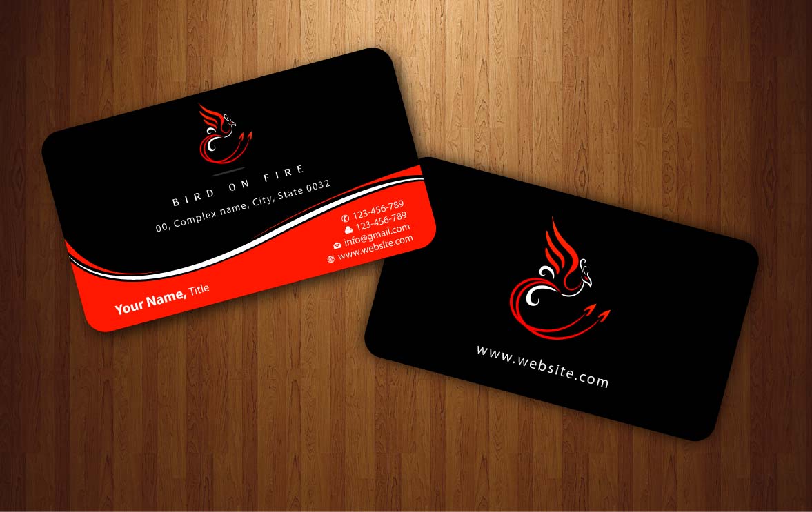 Stationery Design by Sbss for Bird on Fire Pty Ltd | Design #1223677