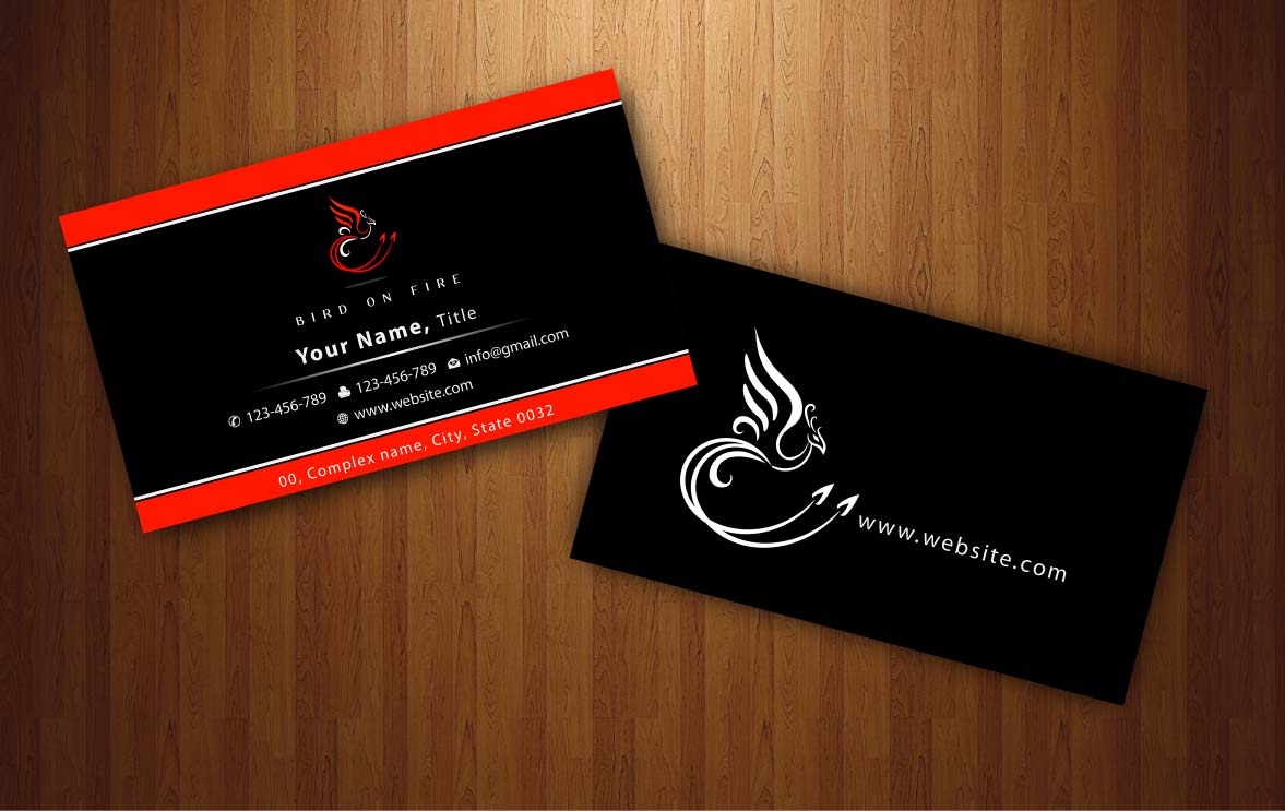 Stationery Design by Sbss for Bird on Fire Pty Ltd | Design #1223686