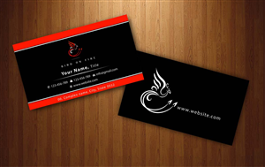 Stationery Design by Sbss for Bird on Fire Pty Ltd | Design: #1223686