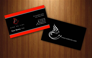 Stationery Design by Sbss for Bird on Fire Pty Ltd | Design: #1223687