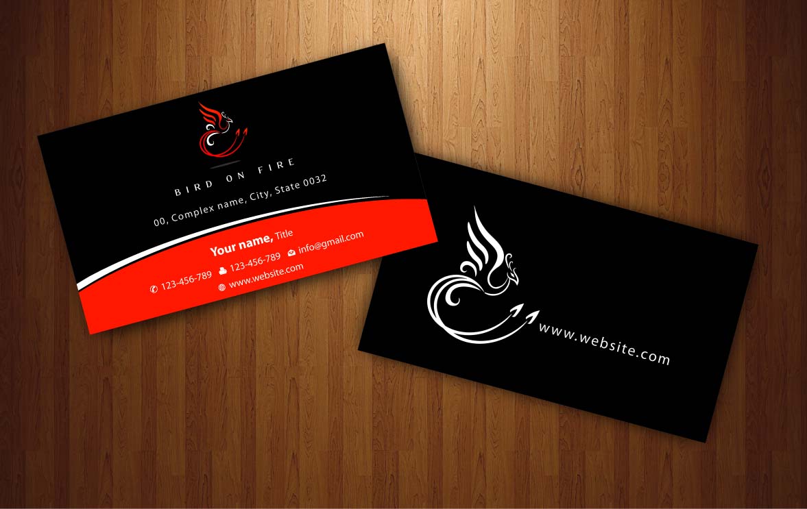 Stationery Design by Sbss for Bird on Fire Pty Ltd | Design #1223688
