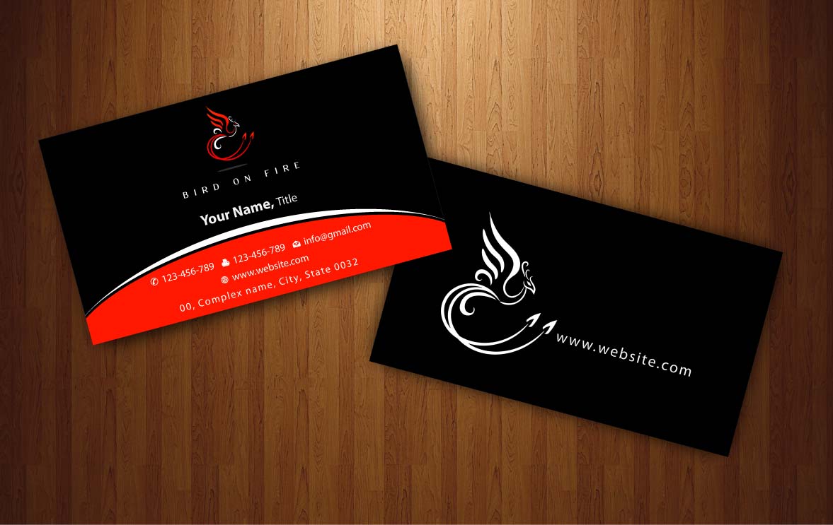 Stationery Design by Sbss for Bird on Fire Pty Ltd | Design #1223689