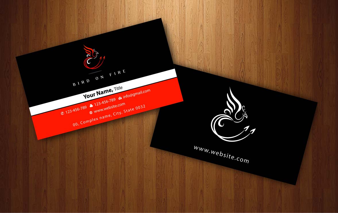 Stationery Design by Sbss for Bird on Fire Pty Ltd | Design #1223690
