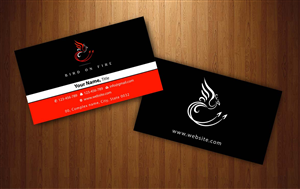 Stationery Design by Sbss for Bird on Fire Pty Ltd | Design: #1223690