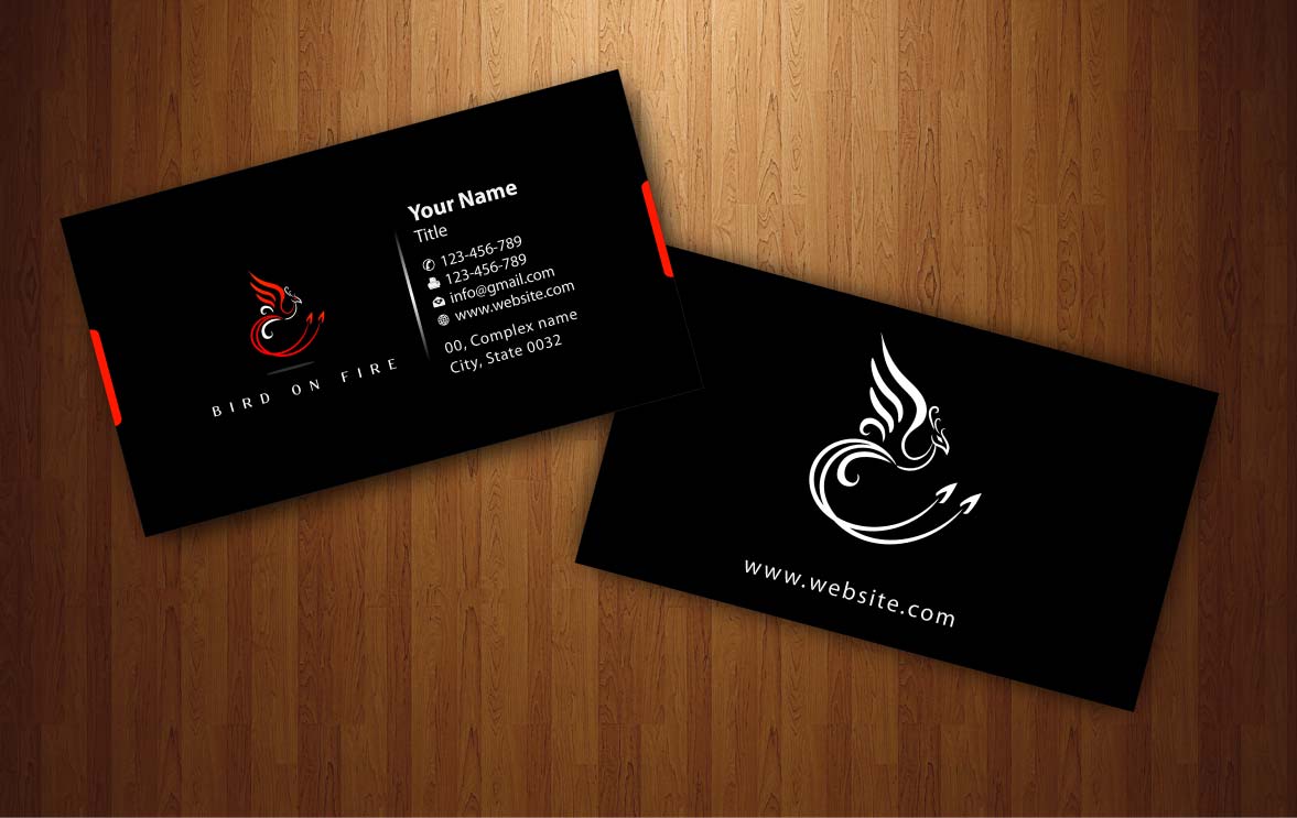 Stationery Design by Sbss for Bird on Fire Pty Ltd | Design #1223691