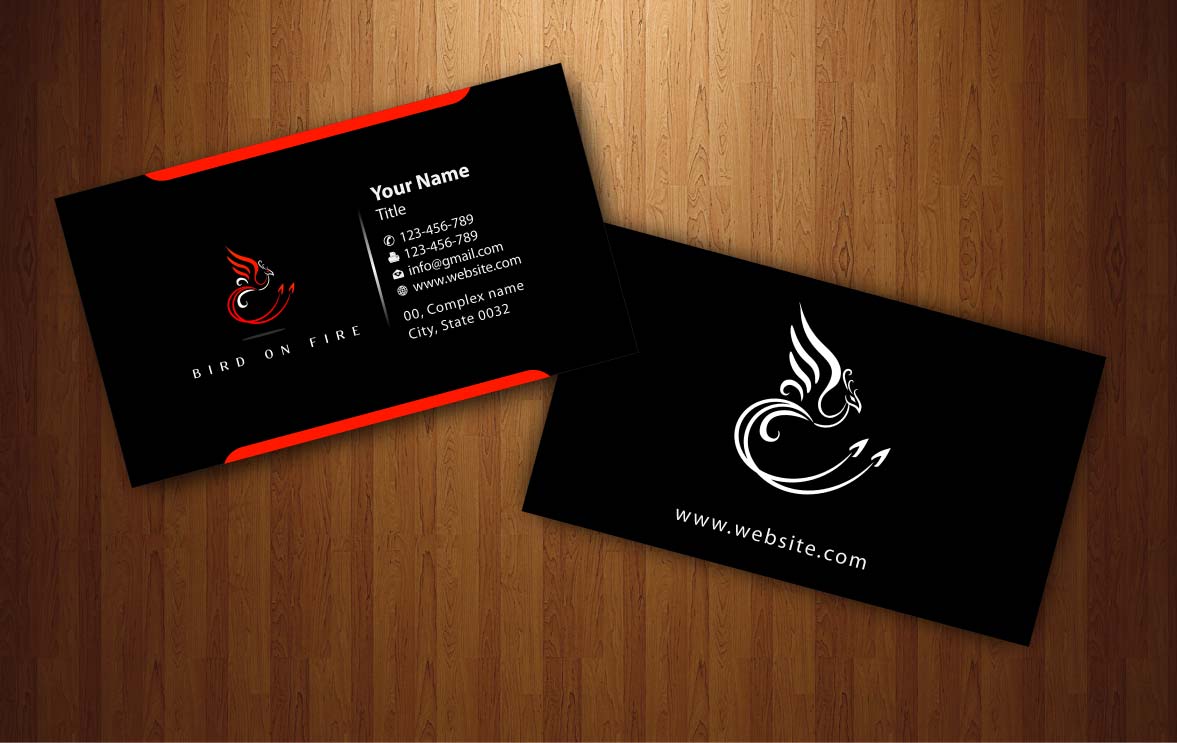 Stationery Design by Sbss for Bird on Fire Pty Ltd | Design #1223692