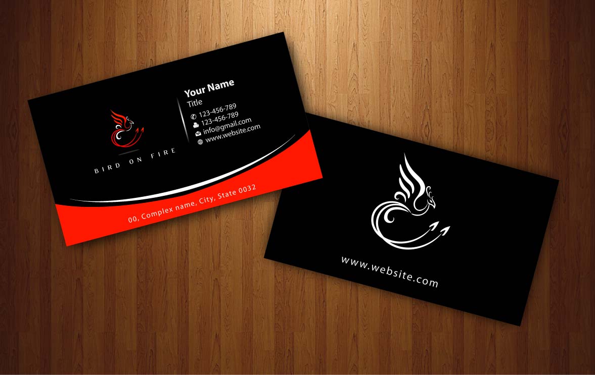Stationery Design by Sbss for Bird on Fire Pty Ltd | Design #1223694