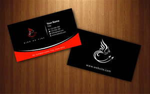 Stationery Design by Sbss for Bird on Fire Pty Ltd | Design: #1223694