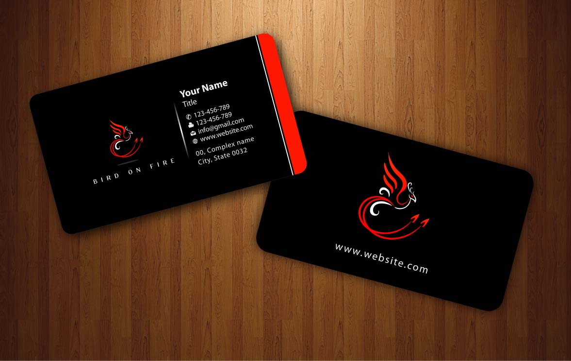 Stationery Design by Sbss for Bird on Fire Pty Ltd | Design #1223697