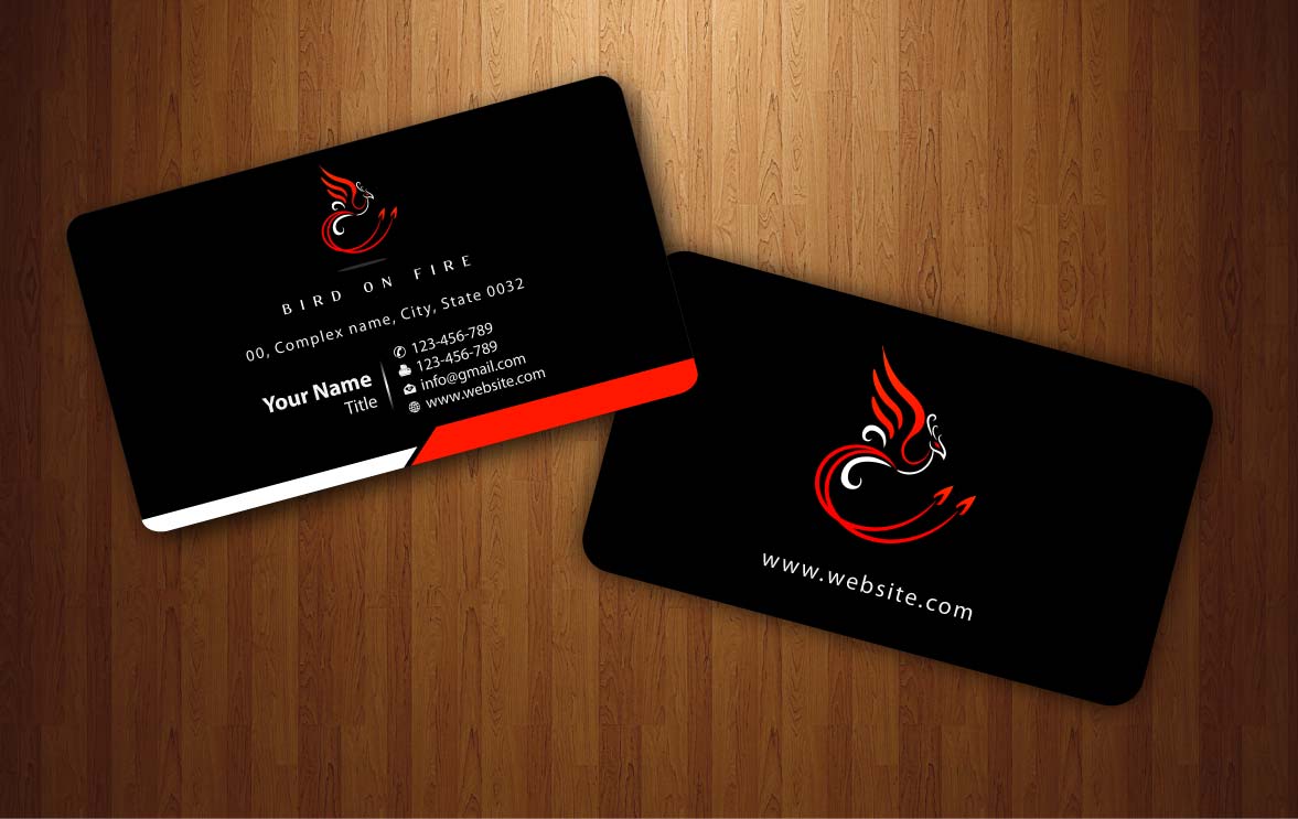 Stationery Design by Sbss for Bird on Fire Pty Ltd | Design #1223698