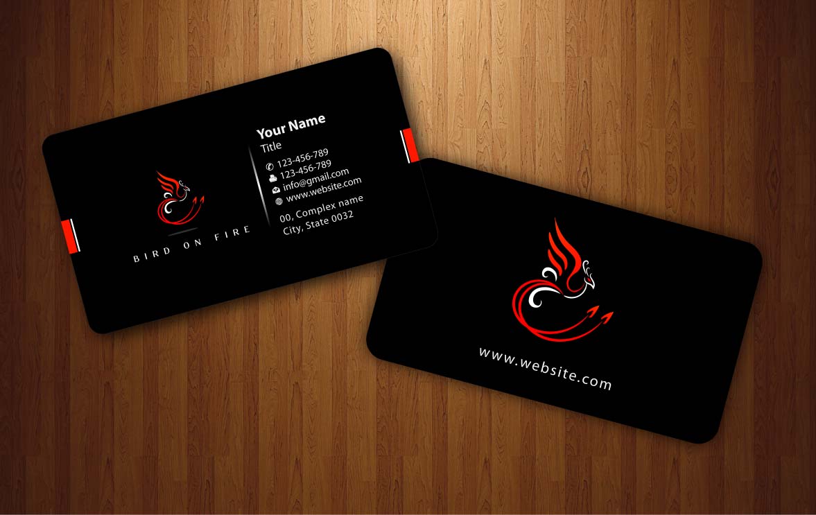 Stationery Design by Sbss for Bird on Fire Pty Ltd | Design #1223699