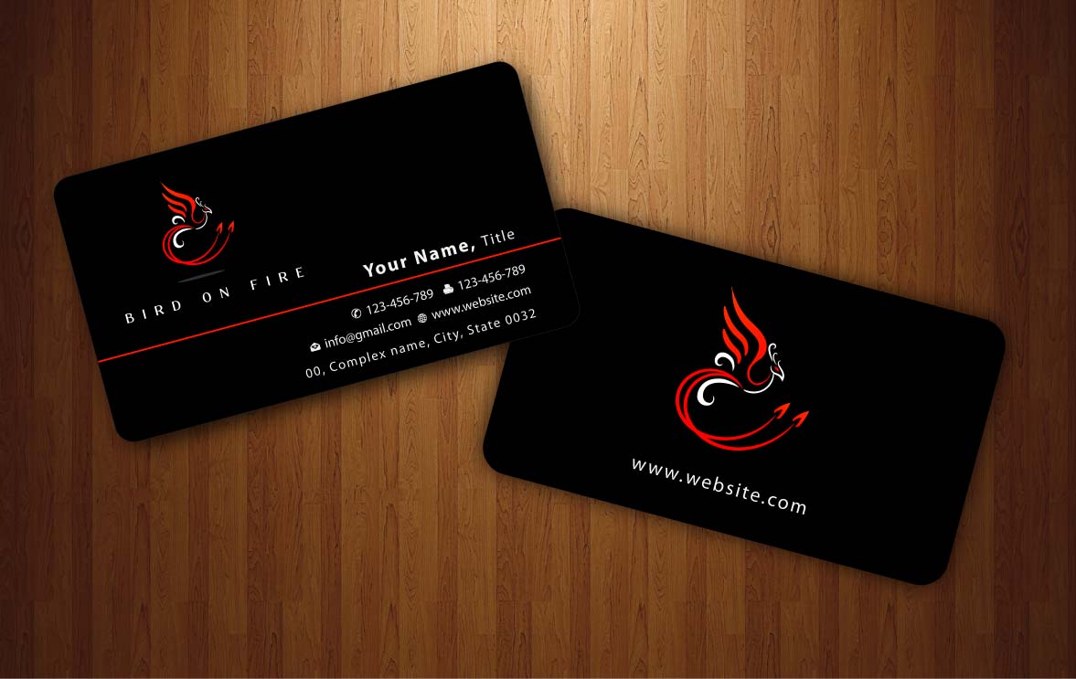Stationery Design by Sbss for Bird on Fire Pty Ltd | Design #1223701