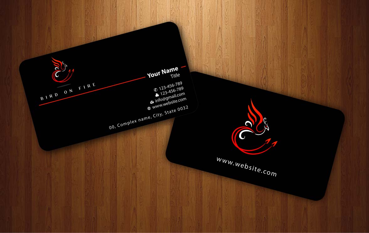 Stationery Design by Sbss for Bird on Fire Pty Ltd | Design #1223704