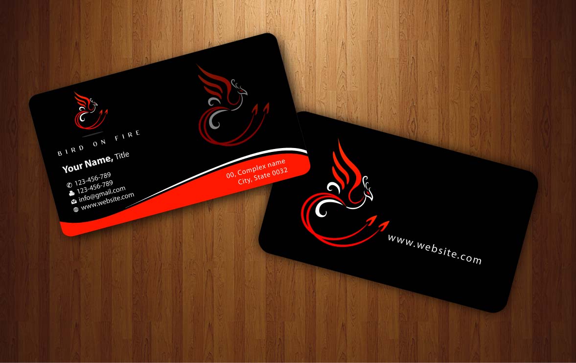 Schreibwaren-Design von Sbss für Bird on Fire Pty Ltd | Design #1223707