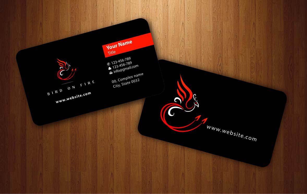 Stationery Design by Sbss for Bird on Fire Pty Ltd | Design #1223711