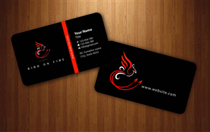 Stationery Design by Sbss for Bird on Fire Pty Ltd | Design: #1223712