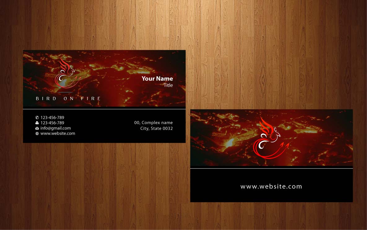 Stationery Design by Sbss for Bird on Fire Pty Ltd | Design #1223713