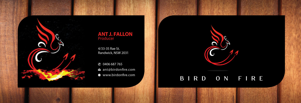 Stationery Design by Sbss for Bird on Fire Pty Ltd | Design #1225724