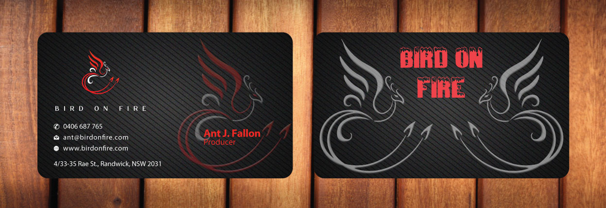 Stationery Design by Sbss for Bird on Fire Pty Ltd | Design #1225725