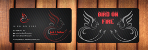 Stationery Design by Sbss for Bird on Fire Pty Ltd | Design: #1225725