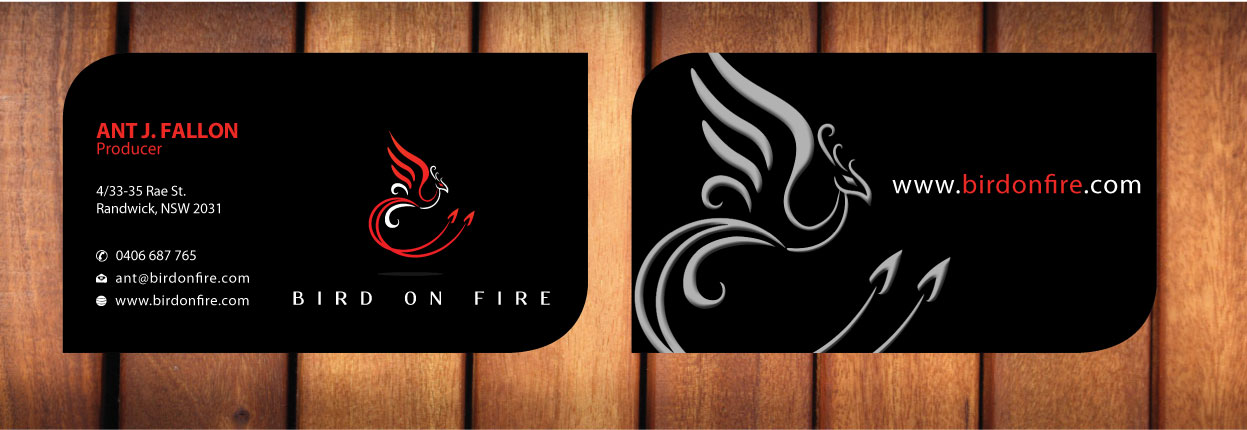 Stationery Design by Sbss for Bird on Fire Pty Ltd | Design #1225727