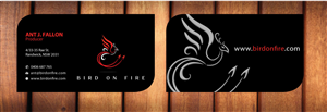 Stationery Design by Sbss for Bird on Fire Pty Ltd | Design: #1225727