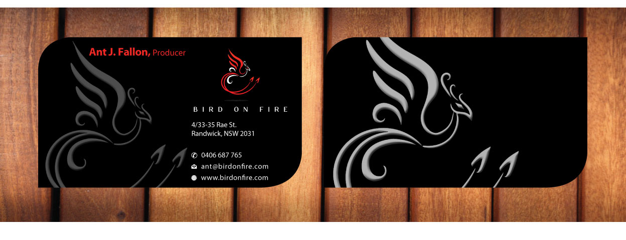 Stationery Design by Sbss for Bird on Fire Pty Ltd | Design #1225728