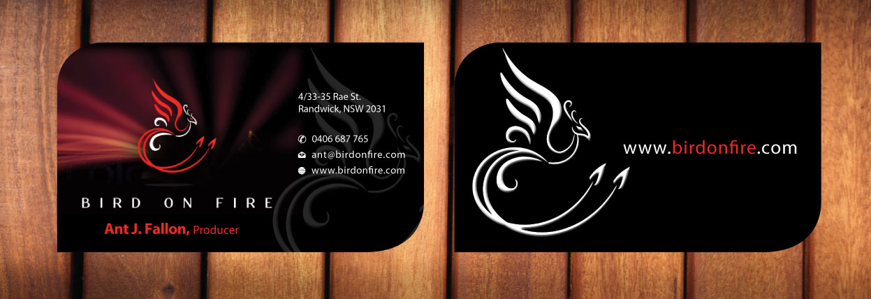 Stationery Design by Sbss for Bird on Fire Pty Ltd | Design #1225729