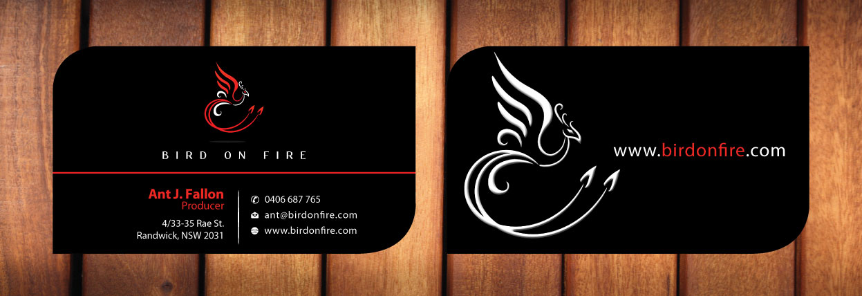 Stationery Design by Sbss for Bird on Fire Pty Ltd | Design #1225732