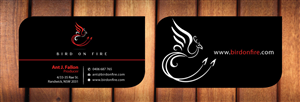 Stationery Design by Sbss for Bird on Fire Pty Ltd | Design: #1225732