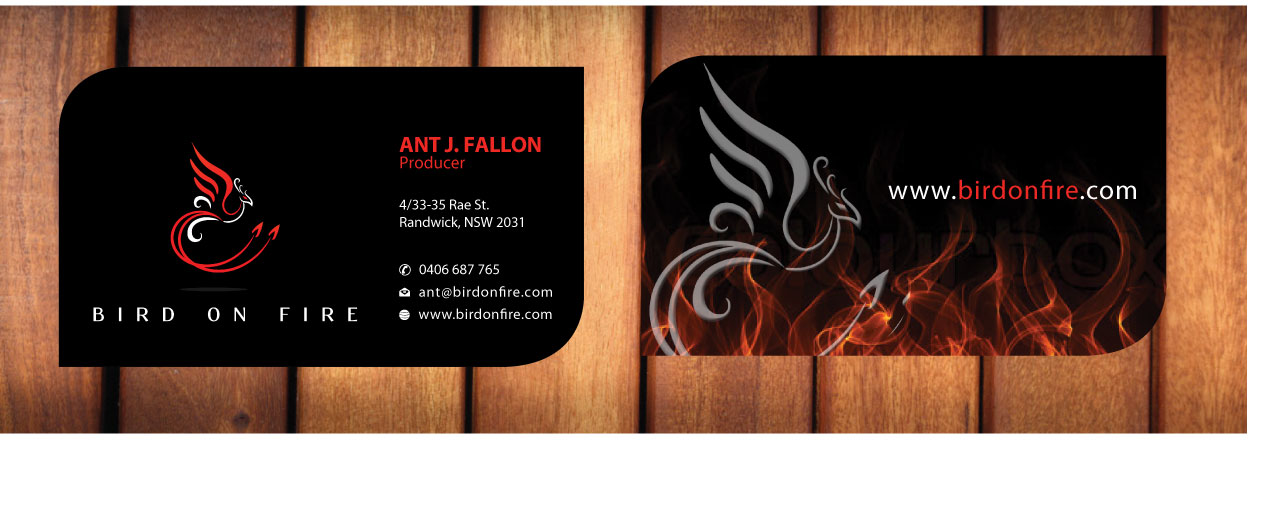 Stationery Design by Sbss for Bird on Fire Pty Ltd | Design #1225734
