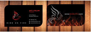 Stationery Design by Sbss for Bird on Fire Pty Ltd | Design: #1225734