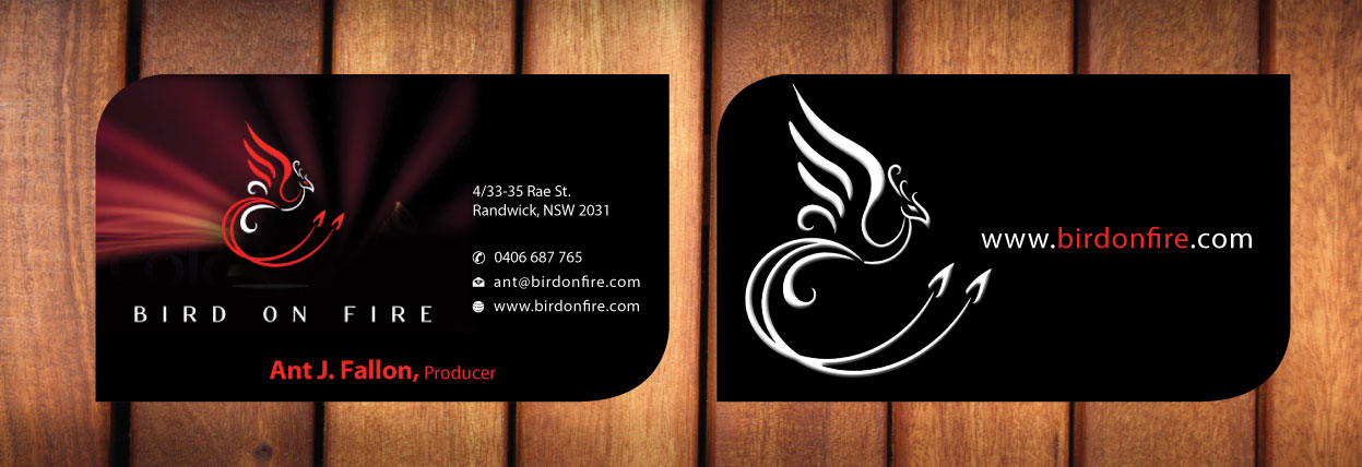 Stationery Design by Sbss for Bird on Fire Pty Ltd | Design #1225735