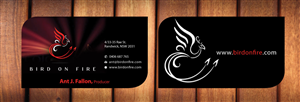 Stationery Design by Sbss for Bird on Fire Pty Ltd | Design: #1225735