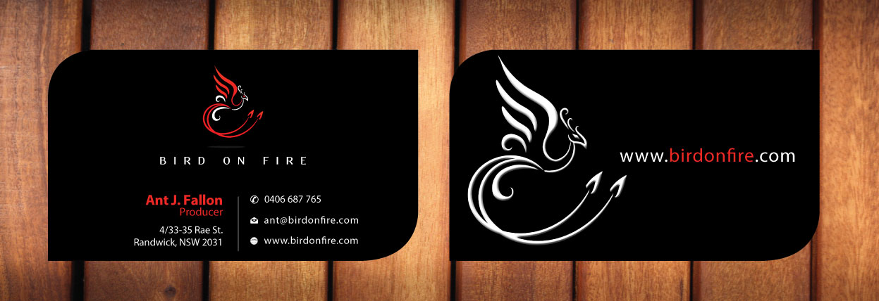 Stationery Design by Sbss for Bird on Fire Pty Ltd | Design #1225738