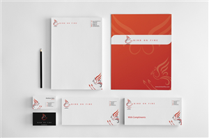 Stationery Design by Naavyd for Bird on Fire Pty Ltd | Design: #1223482