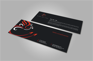 Schreibwaren-Design von HYPdesign für Bird on Fire Pty Ltd | Design: #1221771