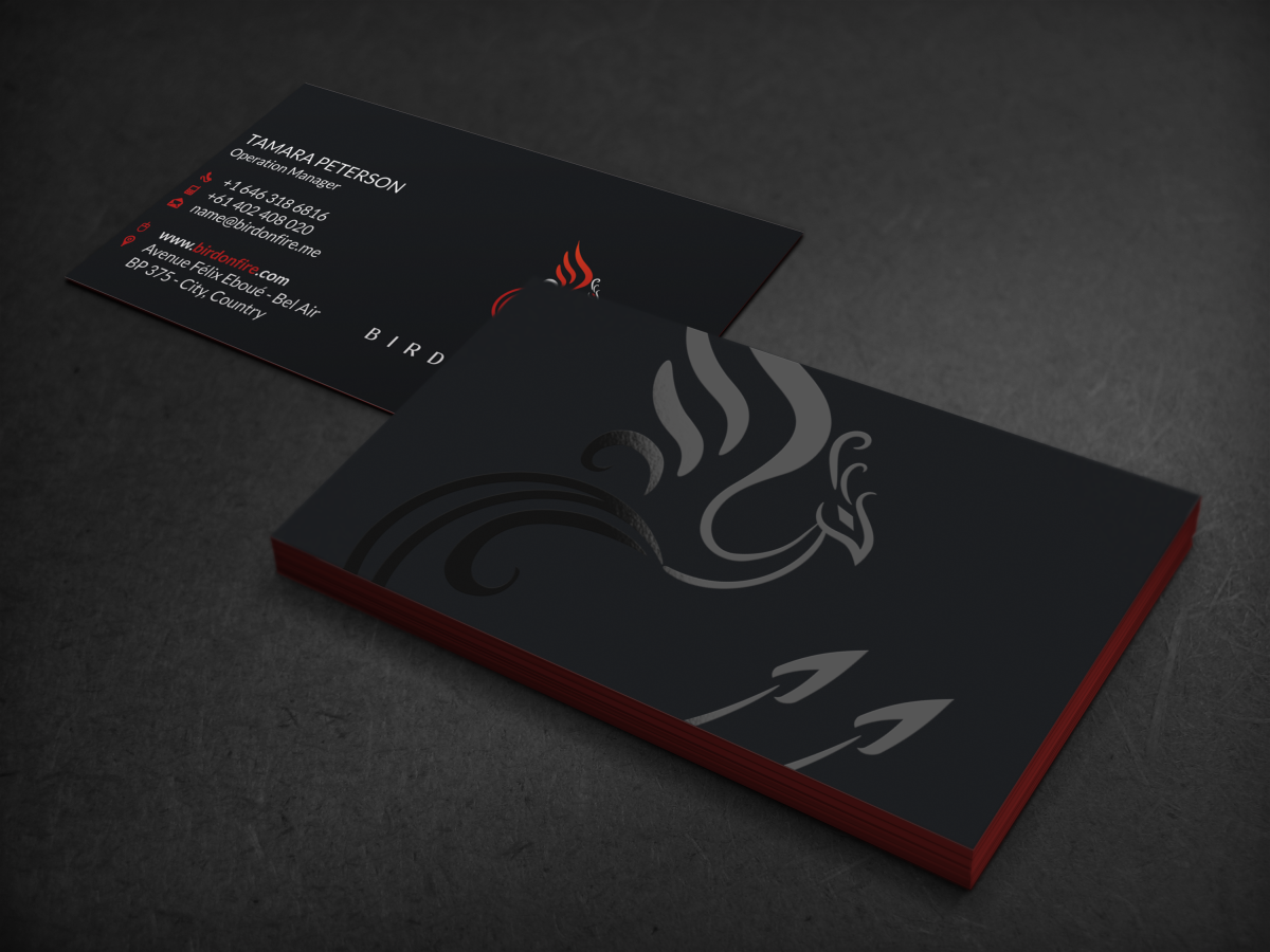 Schreibwaren-Design von HYPdesign für Bird on Fire Pty Ltd | Design: #1221776