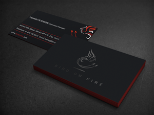 Schreibwaren-Design von HYPdesign für Bird on Fire Pty Ltd | Design: #1221781