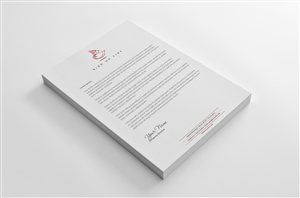 Schreibwaren-Design von HYPdesign für Bird on Fire Pty Ltd | Design: #1221784