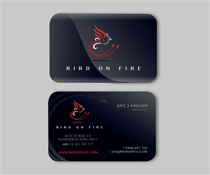 Schreibwaren-Design von mmhide für Bird on Fire Pty Ltd | Design: #1244651