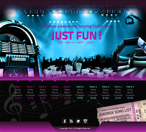 Web Design by Neuron for this project | Design: #4290622