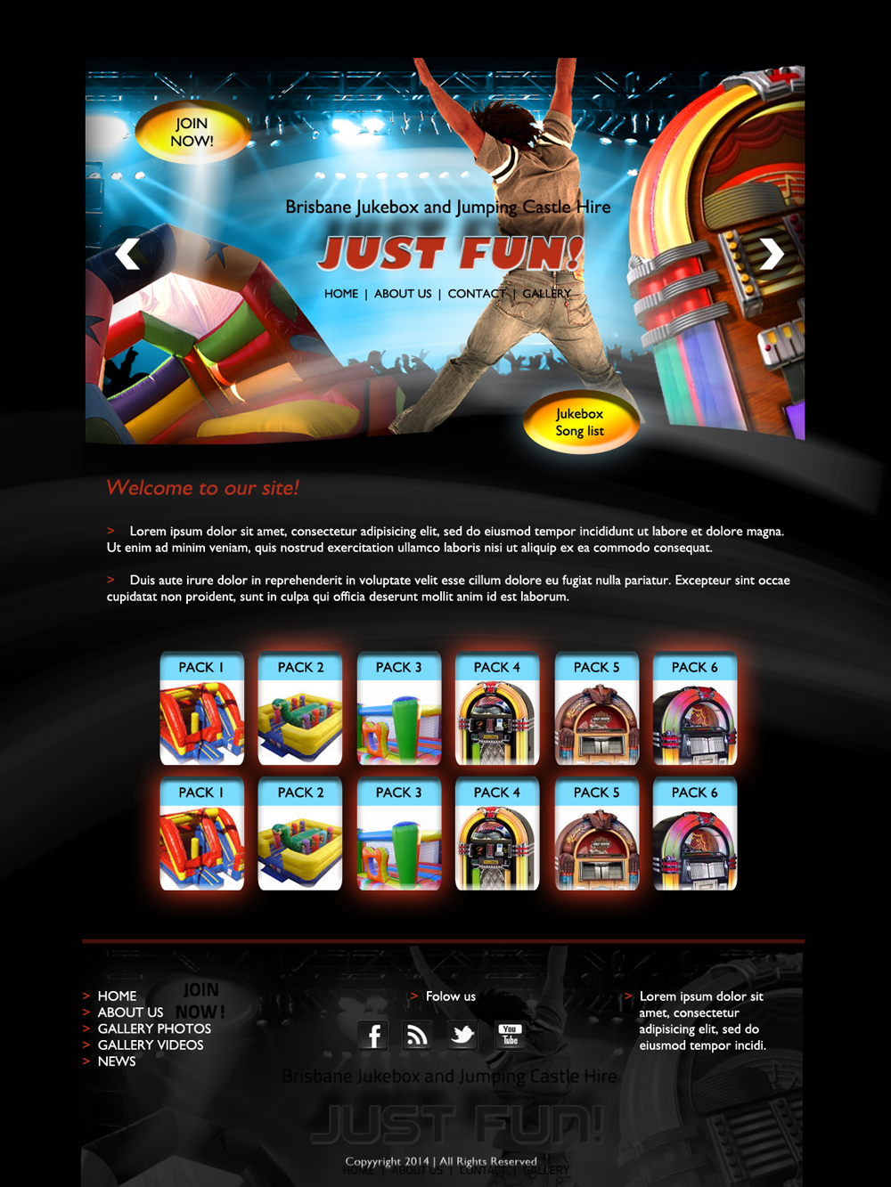 Web Design by Neuron for this project | Design #4303835