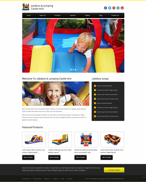 Web Design by pb for this project | Design: #4301097