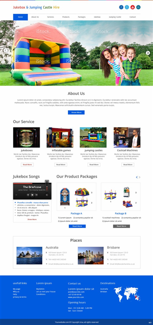 Web Design by pb for this project | Design: #4301101