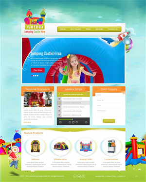 Web Design by pb for this project | Design: #4301115