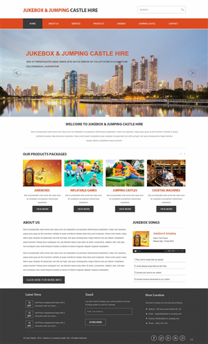 Web Design by pb for this project | Design: #4301118