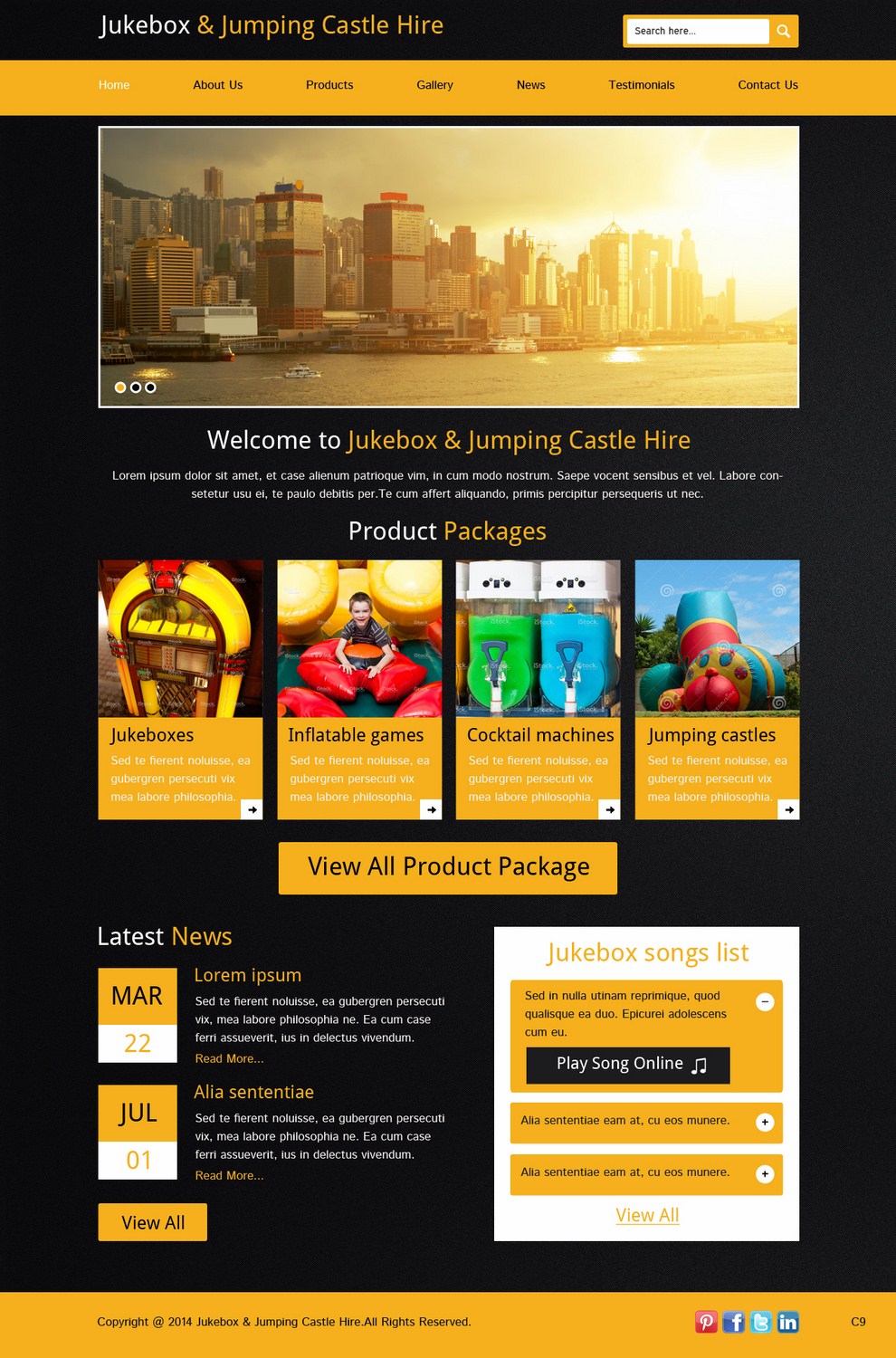Web Design by pb for this project | Design #4301123