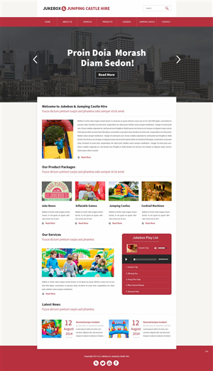 Web Design by pb for this project | Design: #4301125